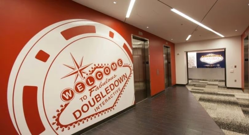 The front of DoubleDown Interactive's Office