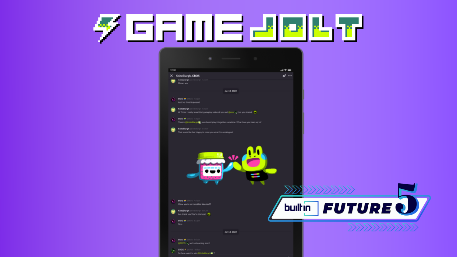 Social Media Platform Game Jolt Supports Gamers and Their Creations | Built  In Seattle