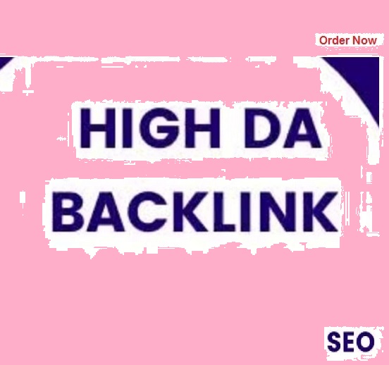 High DA backlink