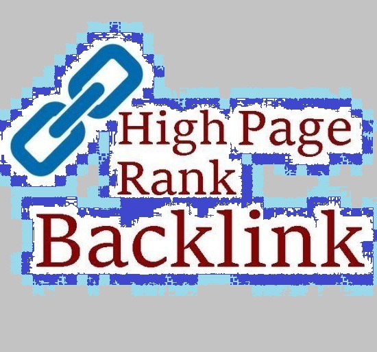 High PR Backlink service