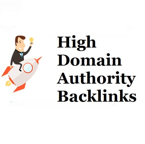 High Domain Authority Backlink service