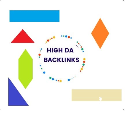 High DA backlink profile