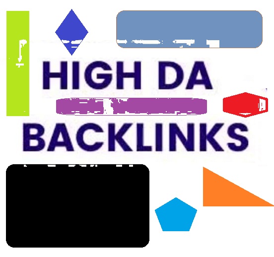 High DA backlink profile