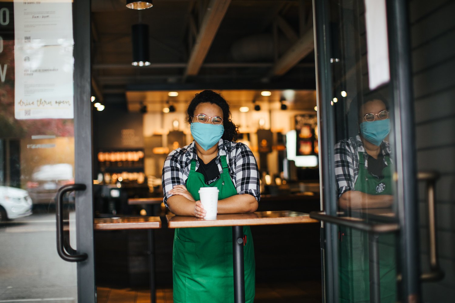 The Starbucks app is a leader in mobile ordering and payment.