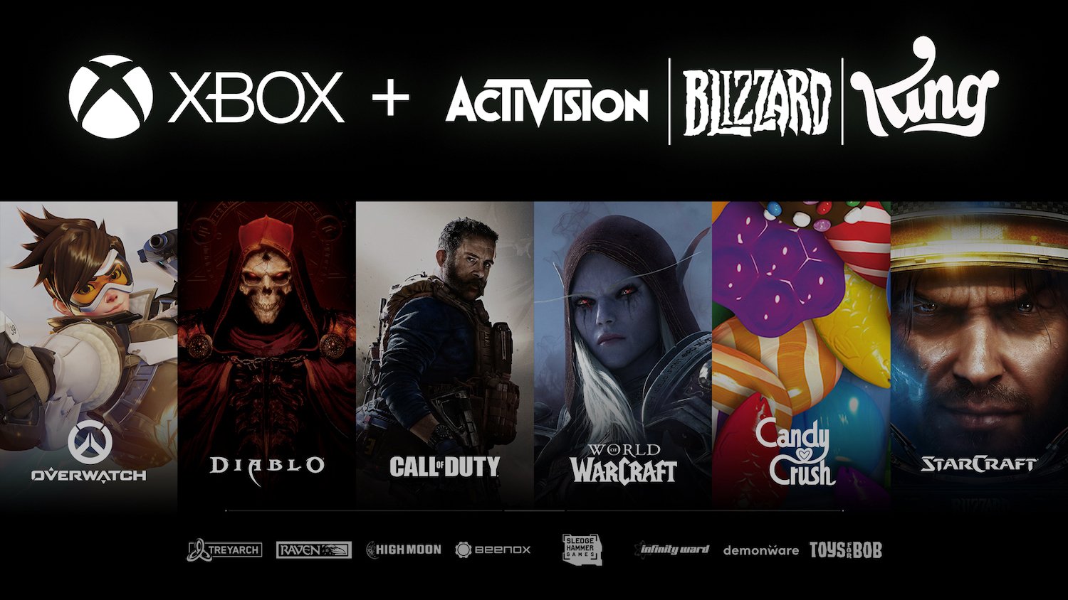 Microsoft acquires Activision