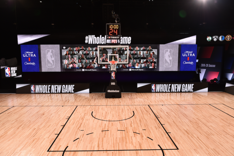 NBA Microsoft partnership