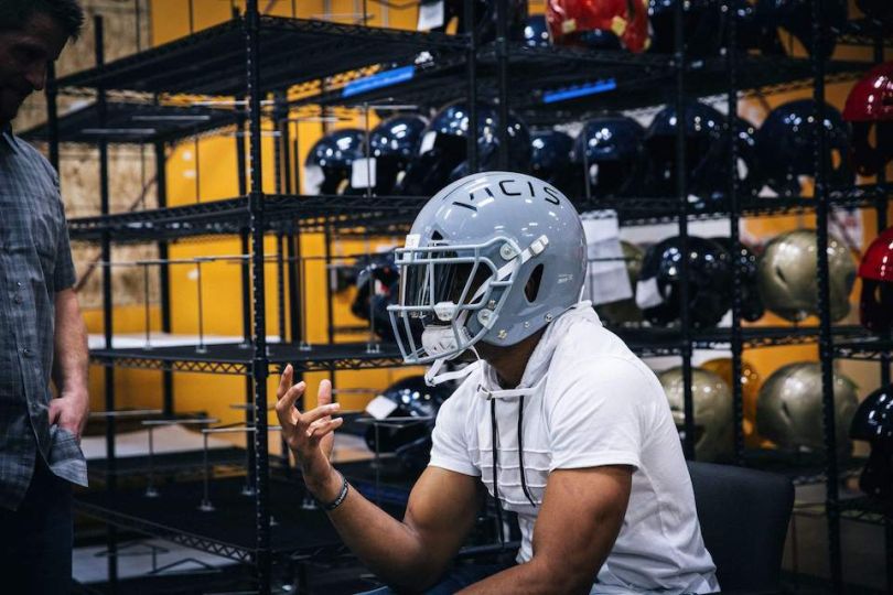 Seattle's VICIS is bringing its helmet tech to youth football