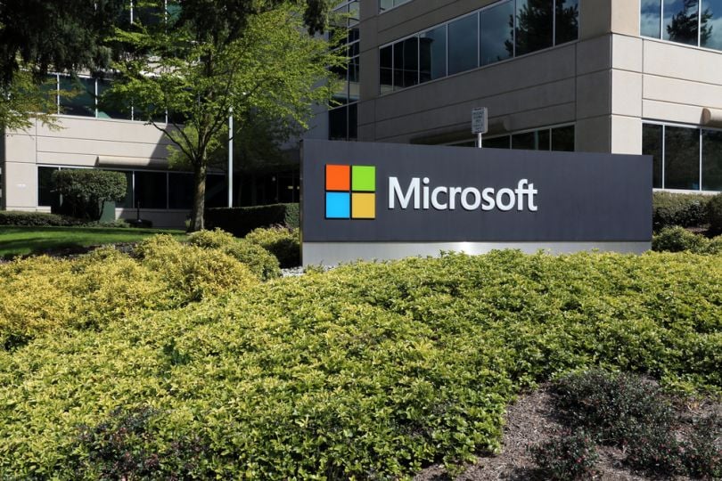 Microsoft Headquarters Exterior 