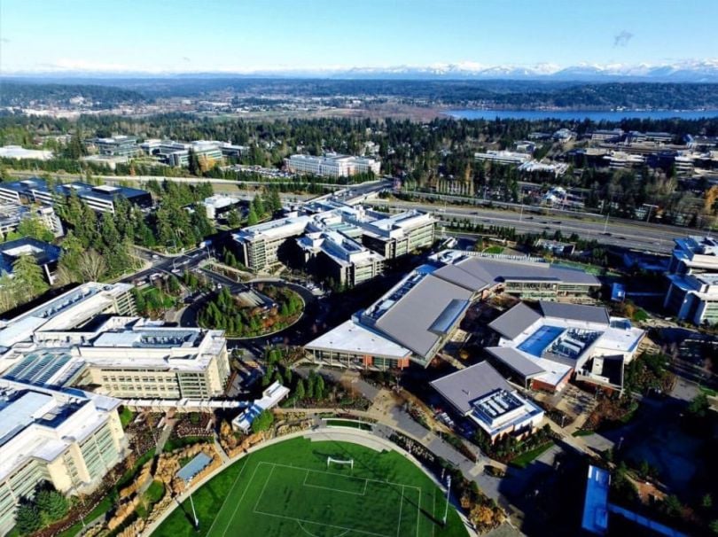 A Guide To The Microsoft Redmond Campus | Built In Seattle